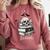 Boo Skeleton Skull Books Halloween Women School Teacher Kid Comfort Colors Sweatshirt Orchid Boo Skeleton Skull Books Halloween Women School Teacher Kid Comfort Colors Sweatshirt Orchid