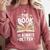 The Book Is Always Better Comfort Colors Sweatshirt Orchid