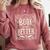 The Book Is Always Better Reader Preference Comfort Colors Sweatshirt Orchid