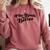 The Book Was Better Book Lover Reading Premium Tri-Blend Comfort Colors Sweatshirt Orchid The Book Was Better Book Lover Reading Premium Tri-Blend Comfort Colors Sweatshirt Orchid