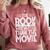 The Book Was Better Than The Movie Comfort Colors Sweatshirt Orchid