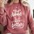 The Book Was Better Reader Teacher Librarian Reading Lovers Comfort Colors Sweatshirt Orchid