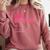 Book Boyfriends Definition Comfort Colors Sweatshirt Orchid