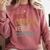 Book Chapter Verse Christian Bible Reformed Theology Comfort Colors Sweatshirt Orchid