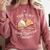 This Is My Book Character Costume Comfort Colors Sweatshirt Orchid