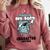 This Is My Book Character Costume Reading Book Lover Comfort Colors Sweatshirt Orchid
