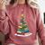 Book Christmas Tree Xmas Lights Book Lover Teacher Librarian Comfort Colors Sweatshirt Orchid Book Christmas Tree Xmas Lights Book Lover Teacher Librarian Comfort Colors Sweatshirt Orchid