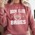 Book Club Babes Comfort Colors Sweatshirt Orchid