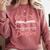 Book Club With My Besties Comfort Colors Sweatshirt Orchid Book Club With My Besties Comfort Colors Sweatshirt Orchid