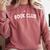 Book Club Comfort Colors Sweatshirt Orchid Book Club Comfort Colors Sweatshirt Orchid