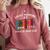 Book Club Read Reading Librarian Men Women Kids Comfort Colors Sweatshirt Orchid