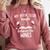 My Book Club Reads Between The Wines Bookworm Humor Comfort Colors Sweatshirt Orchid