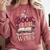 My Book Club Reads Between The Wines Comfort Colors Sweatshirt Orchid