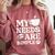Book Coffee Dog Book My Needs Are Simple Men Women Kids Comfort Colors Sweatshirt Orchid