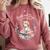 Book And Dog Lover Reading Humor Librarian Comfort Colors Sweatshirt Orchid Book And Dog Lover Reading Humor Librarian Comfort Colors Sweatshirt Orchid