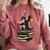 Book Dragon Comfort Colors Sweatshirt Orchid