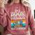 Im a Book Dragon Not a Worm Dragon Comfort Colors Sweatshirt Orchid