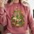 Book Dragon Reading Books Bookworm Fantasy Comfort Colors Sweatshirt Orchid