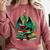 Book Dragon Reading Books Comfort Colors Sweatshirt Orchid
