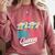 Book Fair Queen Comfort Colors Sweatshirt Orchid