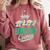 Book Fair Queen Literature School Book Fair Event Comfort Colors Sweatshirt Orchid
