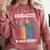 Book Flower Radicalized By Basic Decency Feminist Leftist Comfort Colors Sweatshirt Orchid
