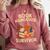 Book Hangover Survivor Reading Humor Librarian Bibliophiles Comfort Colors Sweatshirt Orchid