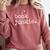 Book Junkie Reading Shirts Comfort Colors Sweatshirt Orchid