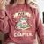 Book Lover Cute Cat Coffee Just 1 More Chapter Cozy Reading Comfort Colors Sweatshirt Orchid