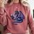 Book Lover Dragon Reading Cool Fantasy Women Girls Kids Men Comfort Colors Sweatshirt Orchid