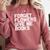 Book Lover Forget Flowers Give Me Books Comfort Colors Sweatshirt Orchid