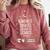 Book Lover Friend Quote Anne Comfort Colors Sweatshirt Orchid