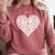 Book Lover Heart Shape Reading Librarian Library Teacher Comfort Colors Sweatshirt Orchid Book Lover Heart Shape Reading Librarian Library Teacher Comfort Colors Sweatshirt Orchid
