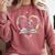 Book Lover Heart Shaped Reading Art Bookworm Comfort Colors Sweatshirt Orchid Book Lover Heart Shaped Reading Art Bookworm Comfort Colors Sweatshirt Orchid
