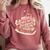 Book Lover Hot Girls Read Books Tee Comfort Colors Sweatshirt Orchid