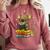 Book Lover Koala Reading Bookish Library Read Books Be Kind Comfort Colors Sweatshirt Orchid