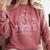 Book Lover Library Reading Bookish Literature Reader Comfort Colors Sweatshirt Orchid