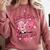 Book Lover Read Your Heart Out Teacher Kids Valentines Comfort Colors Sweatshirt Orchid