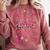 Book Lover Read Your Heart Out Teacher Valentines Comfort Colors Sweatshirt Orchid