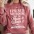 Book Lover Reading Quote For Reading Teacher Comfort Colors Sweatshirt Orchid