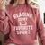 Book Lover Reading For Teachers Students Librarians Comfort Colors Sweatshirt Orchid