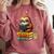 Book Lover Sloth Reading Bookish Library Read Books Be Kind Comfort Colors Sweatshirt Orchid