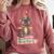 Book Lover Stay Weird Be Kind Read Books Baby Dragon Comfort Colors Sweatshirt Orchid