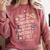 Book Lover Tomorrow Quote Anne Shirley Premium Tri-Blend Comfort Colors Sweatshirt Orchid Book Lover Tomorrow Quote Anne Shirley Premium Tri-Blend Comfort Colors Sweatshirt Orchid