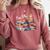 Book Lover For Women Readers Teacher Librarian Comfort Colors Sweatshirt Orchid Book Lover For Women Readers Teacher Librarian Comfort Colors Sweatshirt Orchid