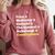 The Book Of Mormon Musical Characters Comfort Colors Sweatshirt Orchid