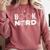 Book Nerd Book Club Bookworm Reading Lover Humor Comfort Colors Sweatshirt Orchid Book Nerd Book Club Bookworm Reading Lover Humor Comfort Colors Sweatshirt Orchid