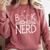 Book Nerd Retro Style Readers Librarians Authors Bookworms Comfort Colors Sweatshirt Orchid Book Nerd Retro Style Readers Librarians Authors Bookworms Comfort Colors Sweatshirt Orchid