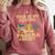 Book And Pajama This Is My Reading Pajama Bedtime Reading Comfort Colors Sweatshirt Orchid
