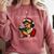 My Book Preference Has Me On The Naughty List Christmas Xmas Comfort Colors Sweatshirt Orchid